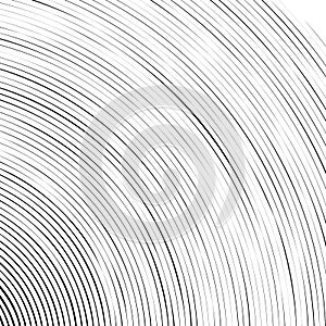 Irregular swirling, spiral lines element, pattern, background