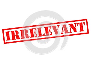 IRRELEVANT