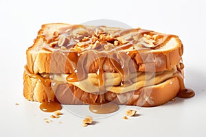 Irresistible Peanut butter. Generate Ai