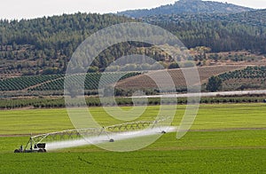 Irrigating machine