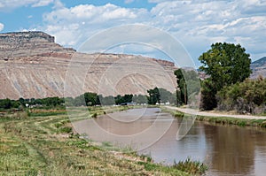 Irrigation Canal near Palisade