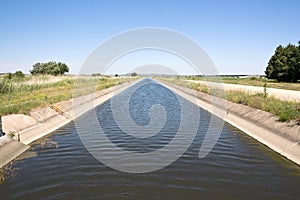 Irrigation channel