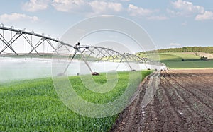 Irrigation equipment