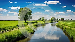 irrigation farm canal