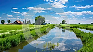 irrigation farm canal