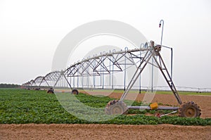 Irrigation Machine