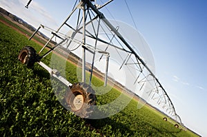 Irrigation machine