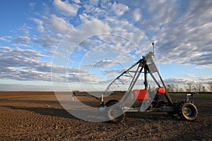 Irrigation pivot