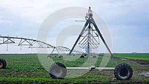 Irrigation pivot