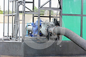 Irrigation pumping pipe system