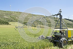 Irrigation system photo