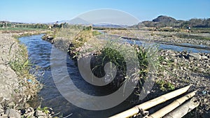 Irrigation system for gardens and paddy fields