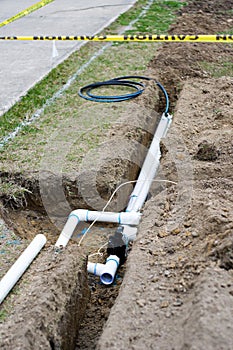 Irrigation System Installation