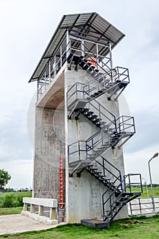 Irrigation system.Water gates. Sluice Gate