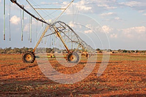 Irrigation systems in Africa