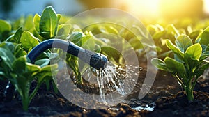 irrigation water efficiency