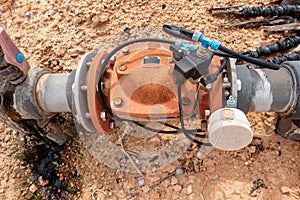 Irrigation Water Pump