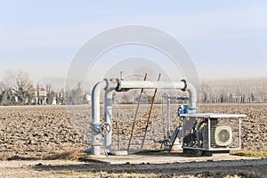 Irrigation water pumping system