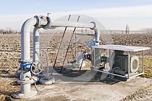 Irrigation water pumping system