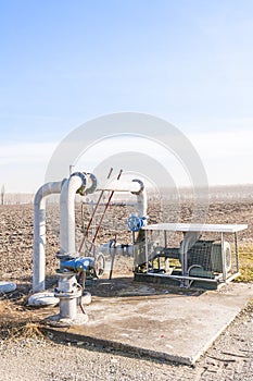 Irrigation water pumping system