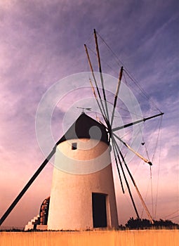 Irrigation Windmill photo