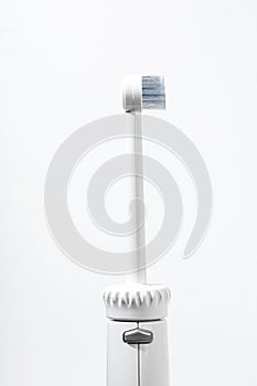 Irrigator for oral care on a light background- Image