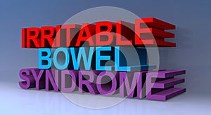 Irritable bowel syndrome