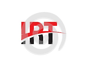 IRT Letter Initial Logo Design Vector Illustration