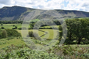 Irton Fell running up to Whin Rigg, Lake District