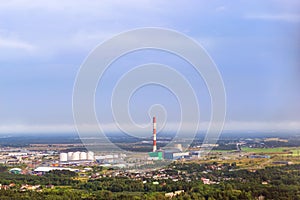Iru power plant, Eesti Energia. Tallinn photo