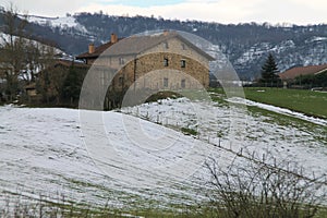 Iruaritz baserria, Lezama, Basque Country