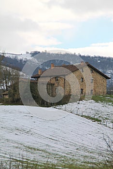 Iruaritz baserria, Lezama, Basque Country