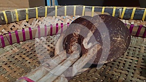 irus made from coconut shells