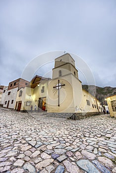 Iruya Church in Argentinian Salta Province.