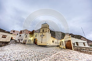 Iruya Church in Argentinian Salta Province.