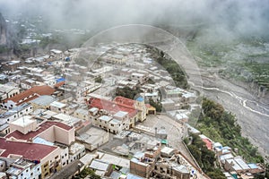 Iruya in Salta Province of northwestern Argentina