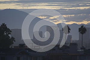 Irvine Predawn from Newport Beach