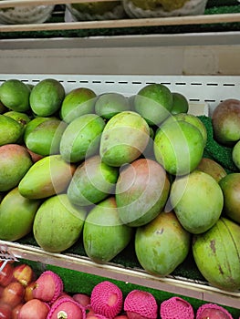 Irwin Mangoes and Apples