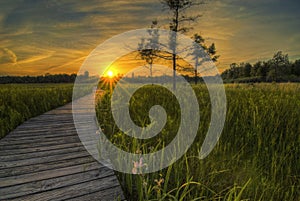 Irwin Prairie Sunset