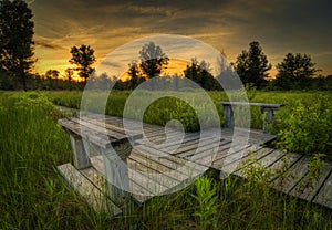 Irwin Prairie Sunset