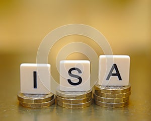 ISA Individual Savings Account UK