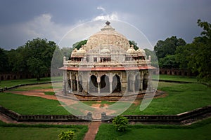 Isa Khan Niyazi's Tomb in Delhi