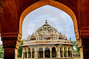 Isa Khan Niyazi tomb, Humayan complex,New Delhi