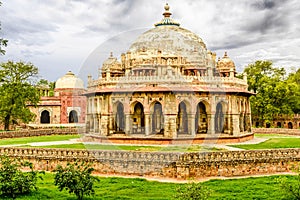 Isa Khan Niyazi tomb, Humayan complex,New Delhi