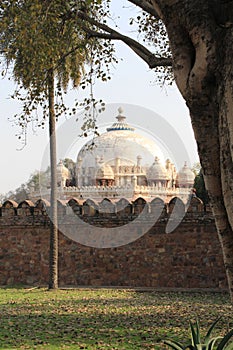 Isa Khan`s Tomb - Delhi