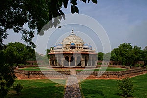 Isa Khan`s Tomb, Delhi India