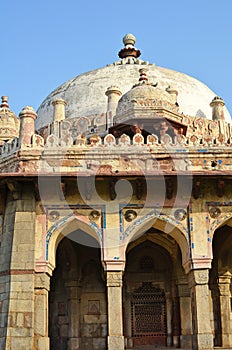Isa Khan\'s Tomb, Delhi, India
