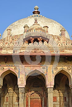 Isa Khan\'s Tomb, Delhi, India