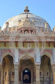 Isa Khan\'s Tomb, Delhi, India