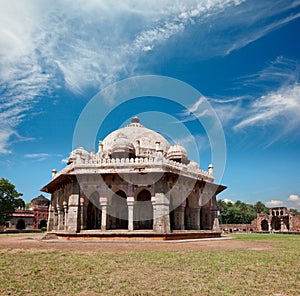 Isa Khan Tomb